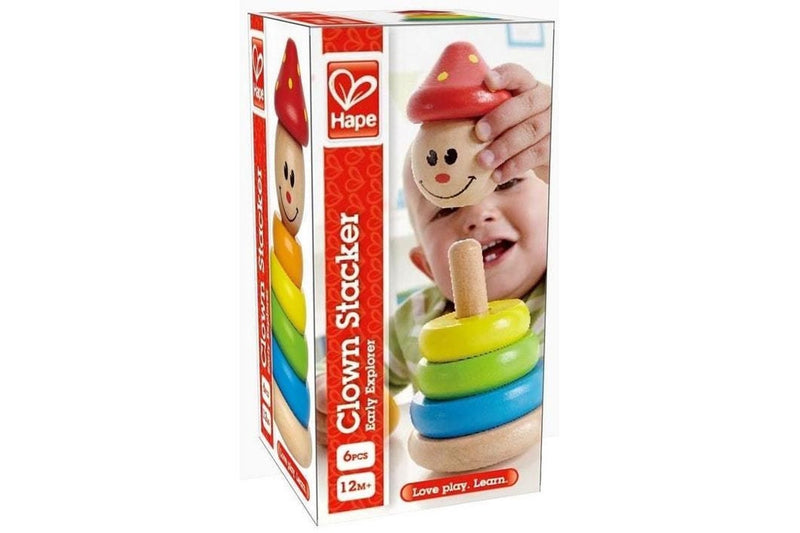 Hape: Clown Stacker