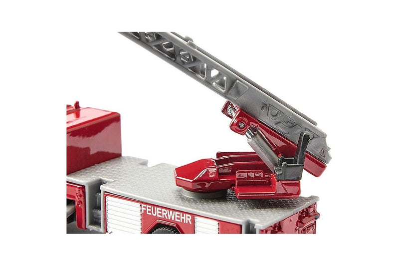 Siku 1:87 Scale Diecast Mercedes Benz Fire Engine Kids 161mm Vehicle Toy Red 3y+