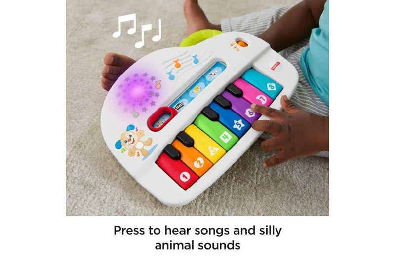 Fisher-Price: Laugh & Learn Silly Sounds Light-Up Piano