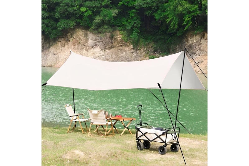 HYPERANGER UPF50 Outdoor Silver Coated Canopy Tent