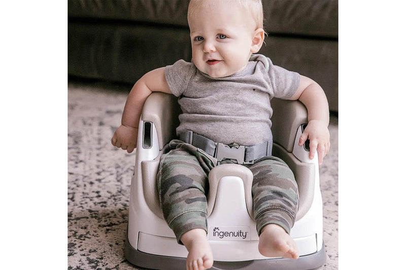 Ingenuity Baby Infant Toddler 6m+ Feeding Booster High Dining Chair Seat Cashmer