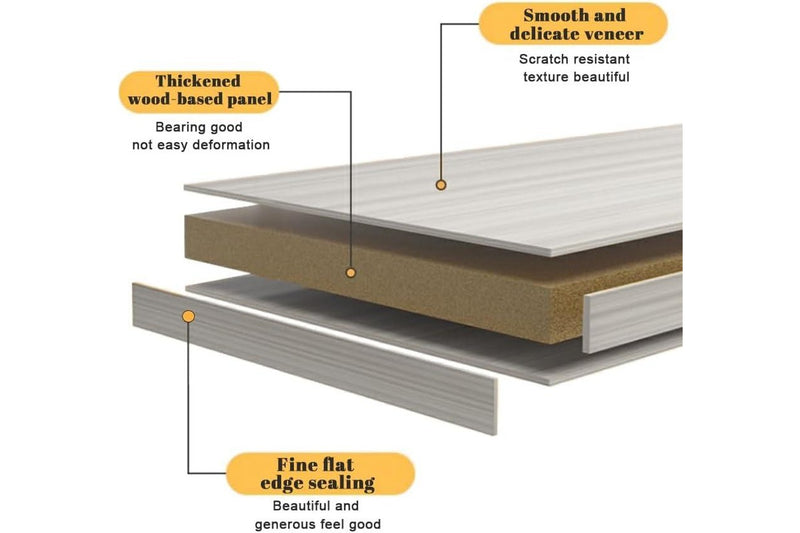 Mobile Bookshelf Wheels Office Cart Home Wooden Storage Side Cabinet