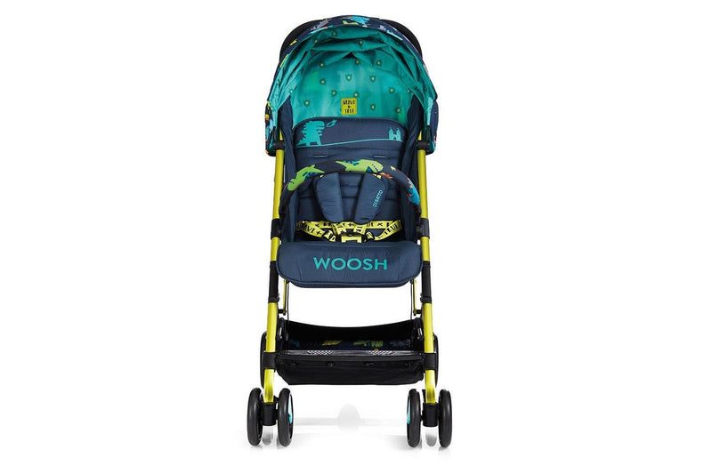 Cosatto Woosh 2 Folding Stroller Bumper Bar Dragon Kingdom Baby Toddler 0m+