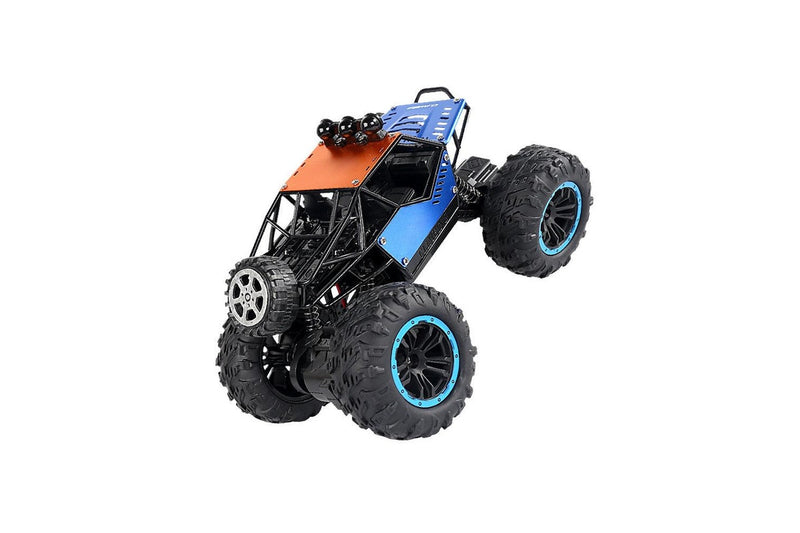 1:18 Scale RC Car 4-channel Rock Mountain Climbing Off-Road Vehicle Blue