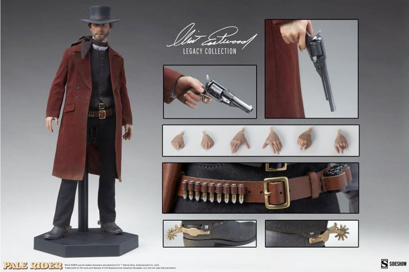 Clint Eastwood: The Preacher - 12" Action Figure
