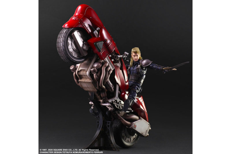 Final Fantasy VII Remake: Roche & Bike - Play Arts Kai Figure Set