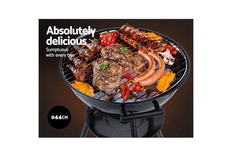 Grillz BBQ Grill Charcoal Smoker