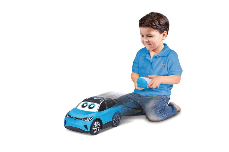 Maisto My 1st Electric Car R C Volkswagen EV Blue 2.4 GhZ Model Car Toy 2-5y