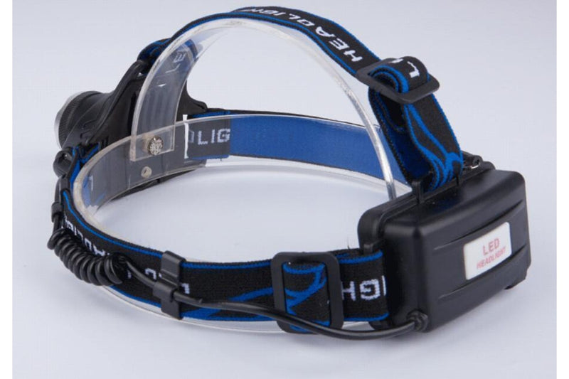 Headlamps Usb Rechargeable Led Torch Camping Flashlight Head Torches