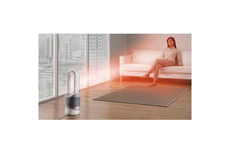 Dyson HP03 Pure Hot + Cool Link Purifier Heater Cooler White/Silver