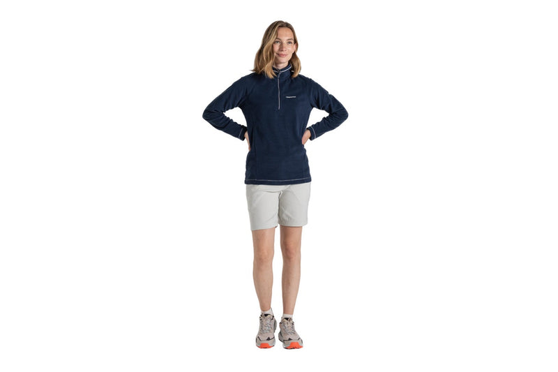 Craghoppers Womens/Ladies Miska VI Half Zip Fleece (Navy) (18 UK)