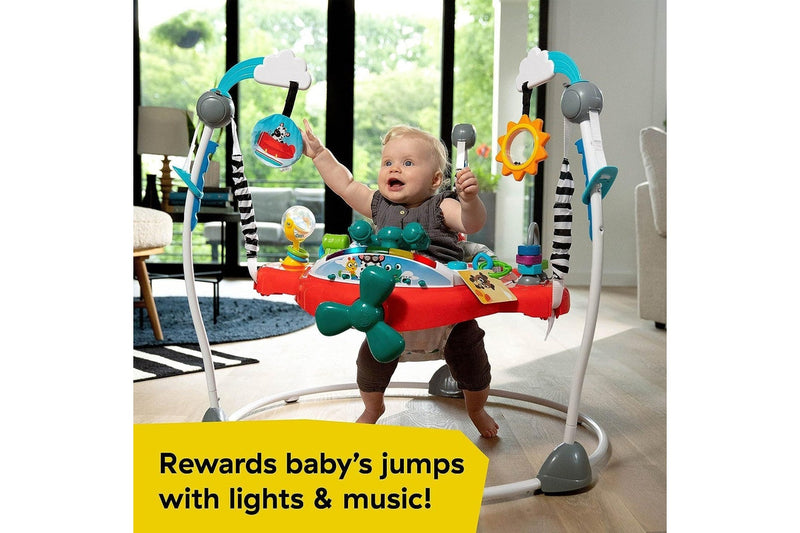 Baby Einstein: Airplane Adventure 2 in 1 Activity Jumper