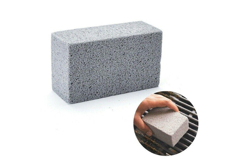 Effortlessly Clean Your BBQ Grill with this BBQ Grill Cleaning Brush Brick