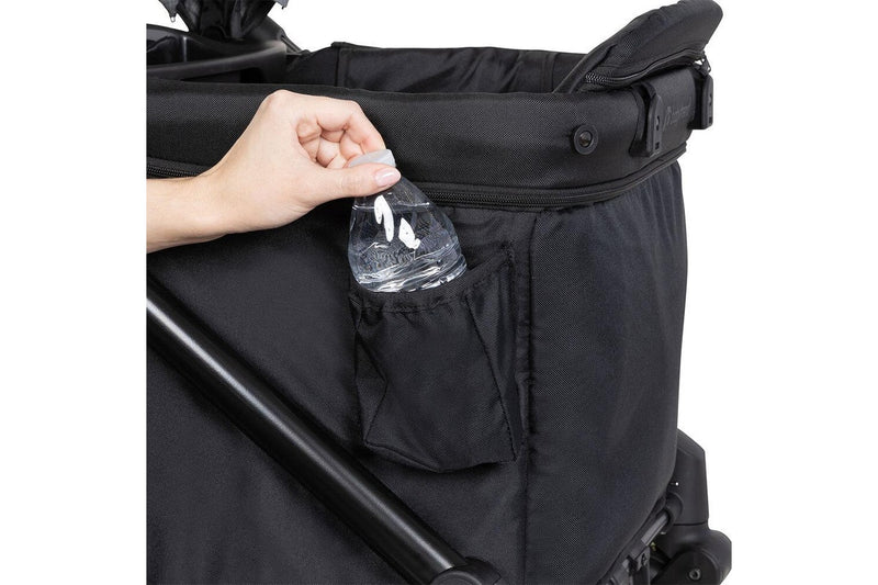 Baby Trends Expedition 2 in 1 Stroller Pram Wagon w Canopy Baby Evening Grey