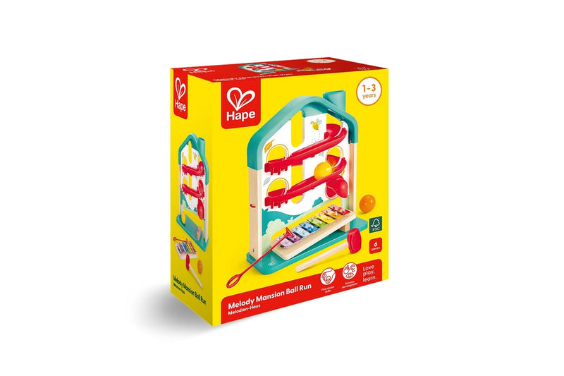 Hape: Melody Mansion Ball Run