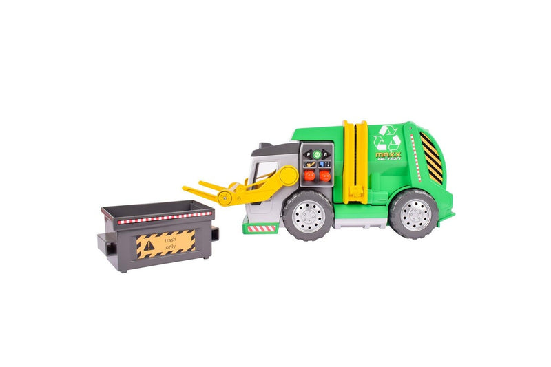MAXX Action Motorized 3-in-1 Recycle Truck w Lights & Sounds 15 Accessories