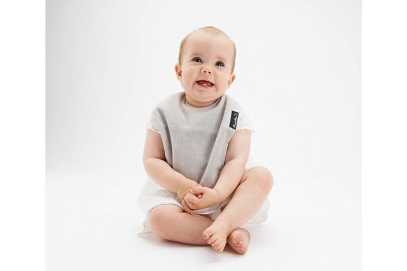 Mum 2 Mum: Standard Wonder Bib - Stone