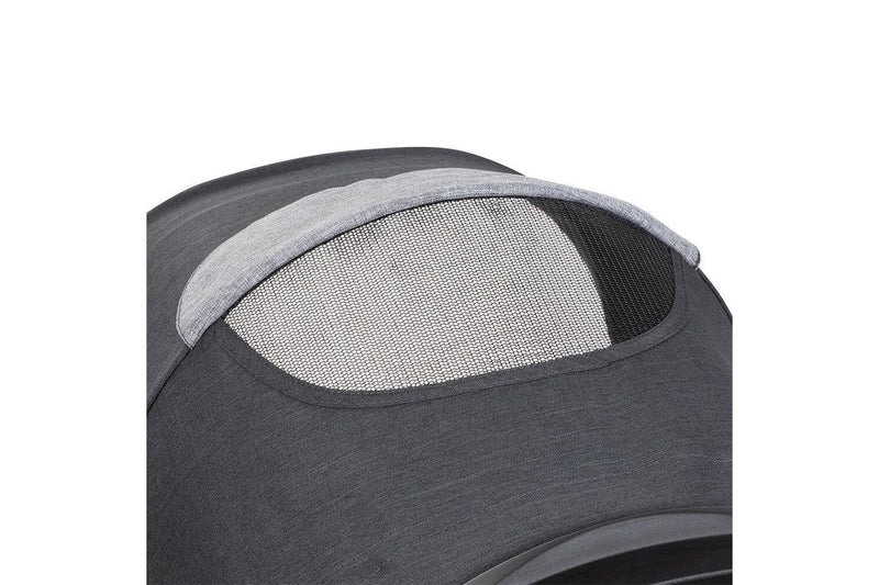 Baby Trend Tango Stroller Pram w Canopy UPF50+ Evening Grey Kids Baby Toddler