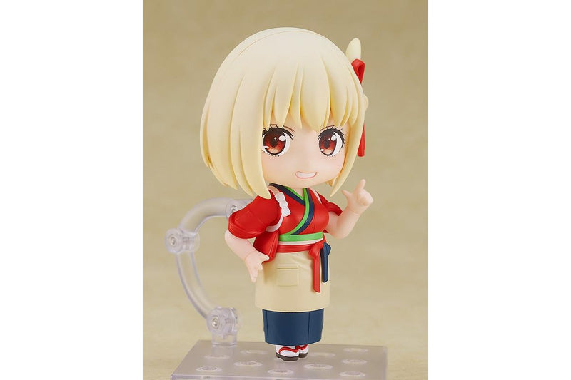 Lycoris Recoil: Chisato Nishikigi (Cafe LycoReco Uniform Ver.) - Nendoroid Figure