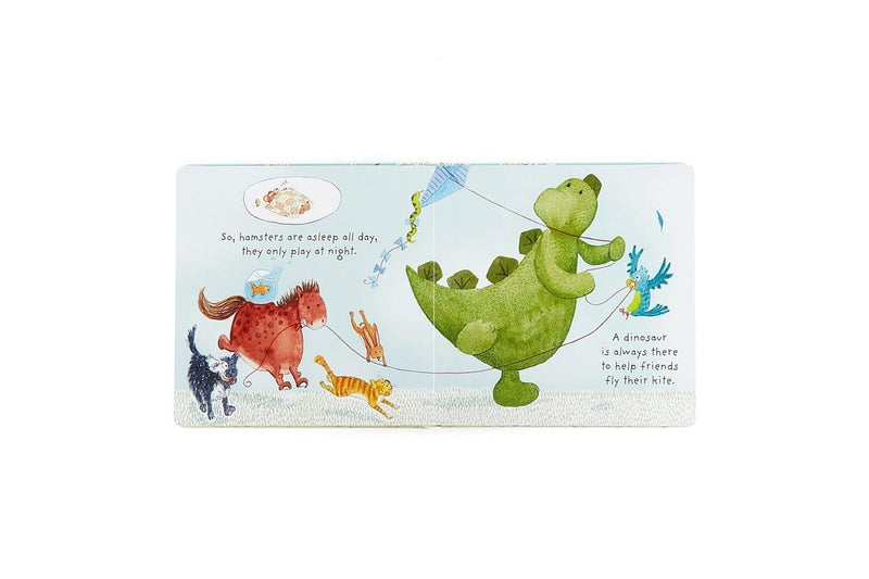 Jellycat: My Best Pet Book - Bashful Dinosaur