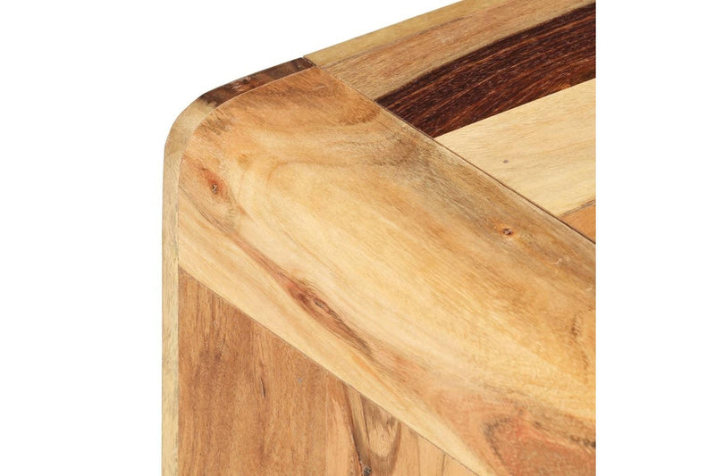 Side Table 43x40x30 cm Solid Acacia Wood vidaXL