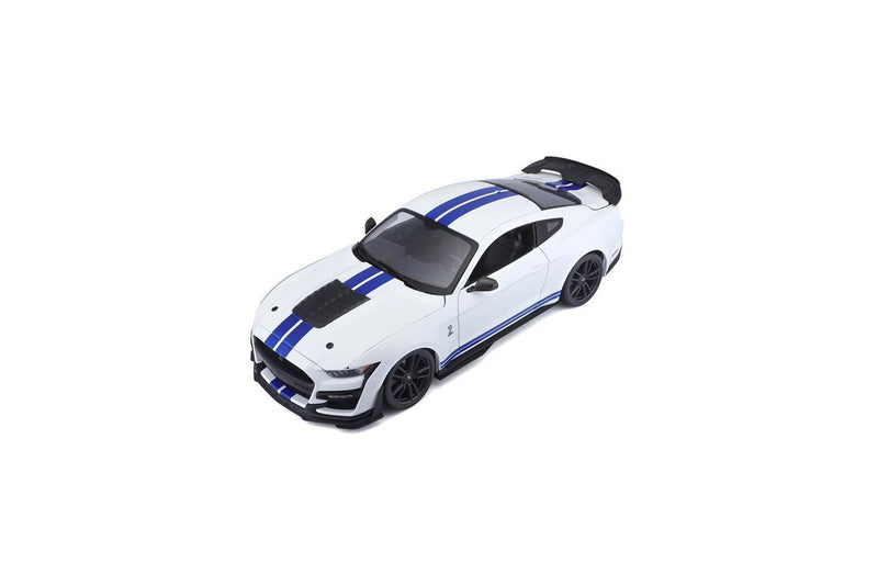 Maisto Special Edition 1:18 2020 Ford Mustang Shelby GT 500 WHT Model Car Toy 3+