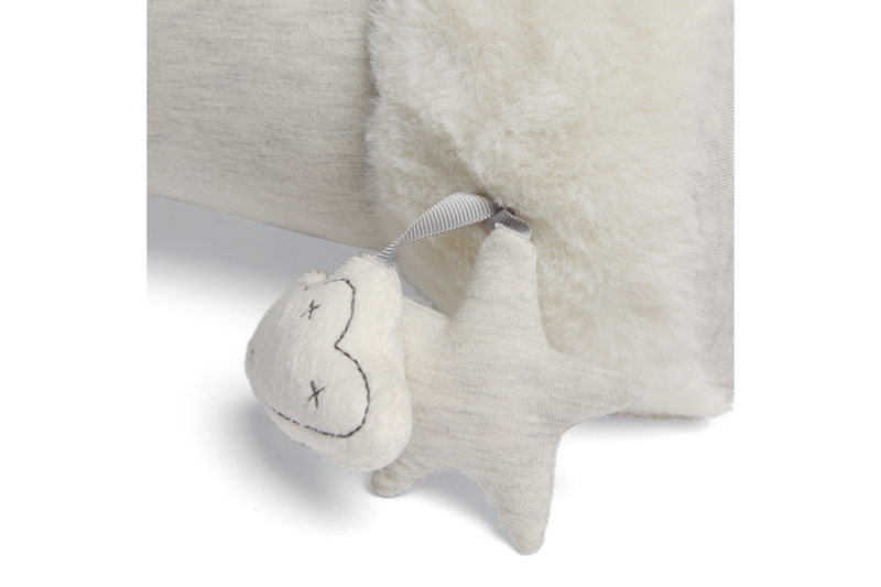 Babystudio 3-in-1 Portacot Play Yard Travel Cot Crib w Toy Bar Mattress Grey