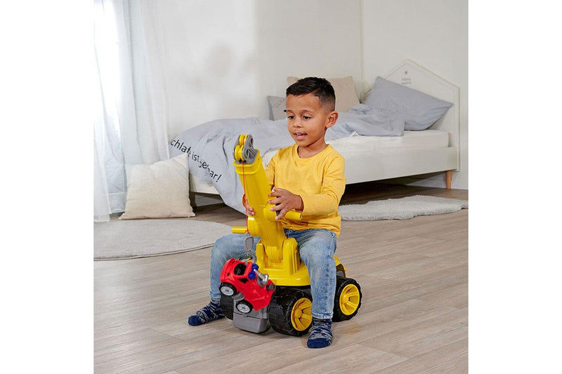 Simba Big Power-Worker Maxi-Crane Kids Construction Vehicle Outdoor Toy 3y+