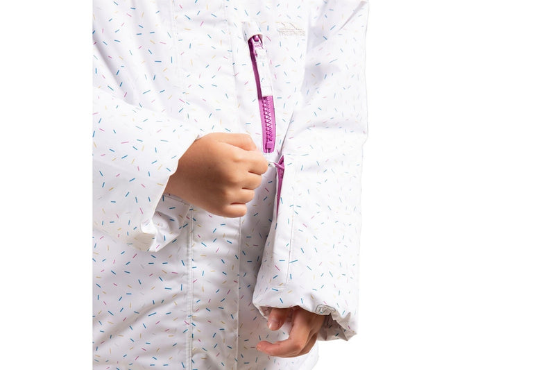 Trespass Girls Chic TP75 Ski Jacket (White) (9-10 Years)