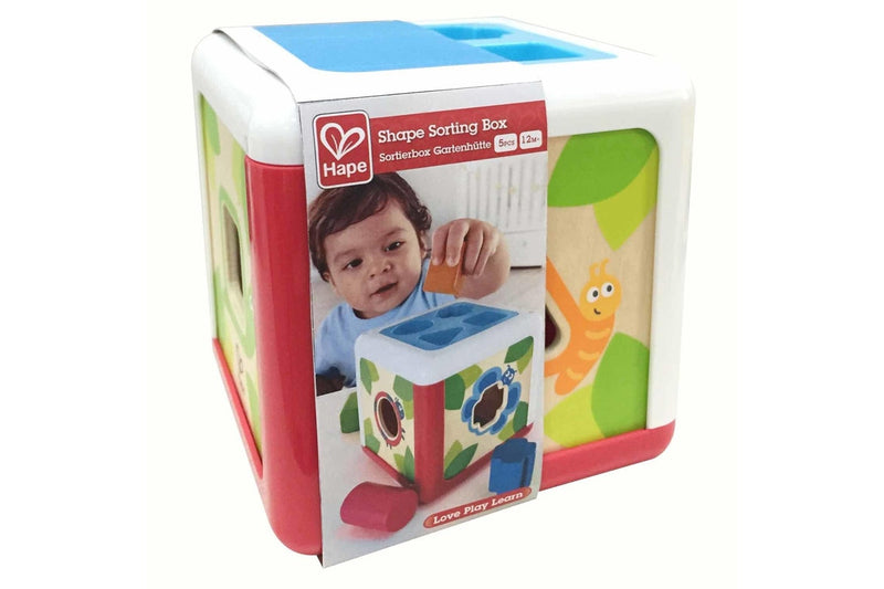 Hape: Shape Sorting Box - Playset