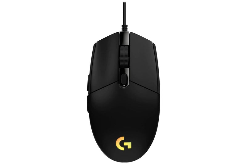 Logitech G203 LIGHTSYNC RGB Gaming Mouse (Black)