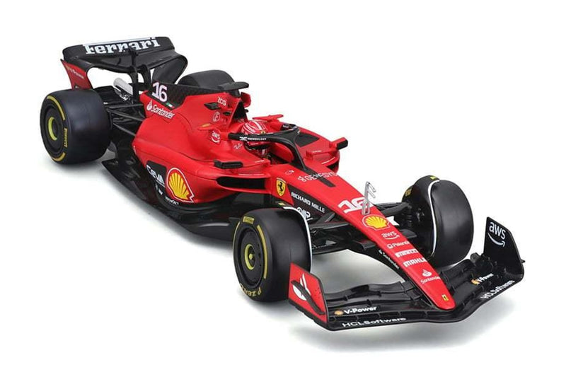 Bburago: 1:18 Scale Diecast Vehicle - Ferrari Racing (SF23 #16 Charles Leclerc)