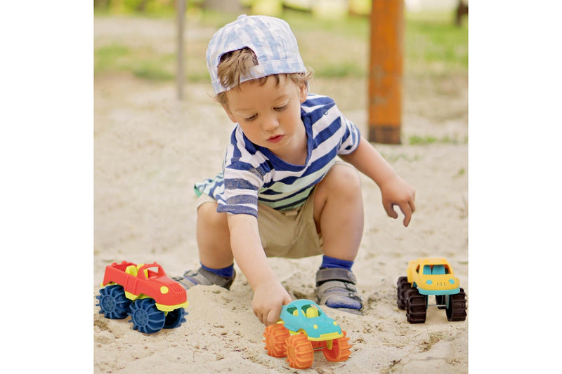 B.Toys: Mini Monster Trucks