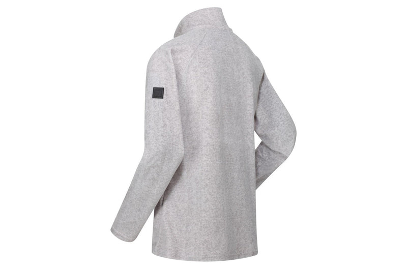 Regatta Womens/Ladies Pimlo Half Zip Fleece (Light Steel) (12 UK)