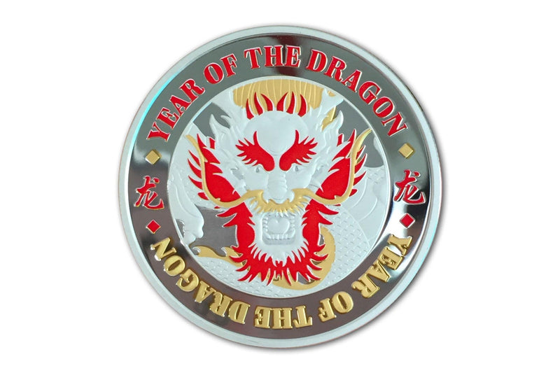 2024: Year of the Dragon - Gold Plated Medallion