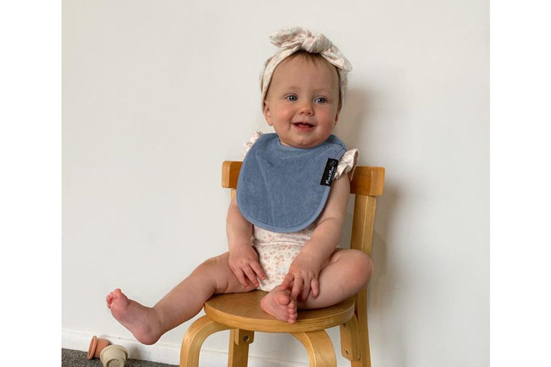 Mum 2 Mum: Infant Wonder Bib - Denim