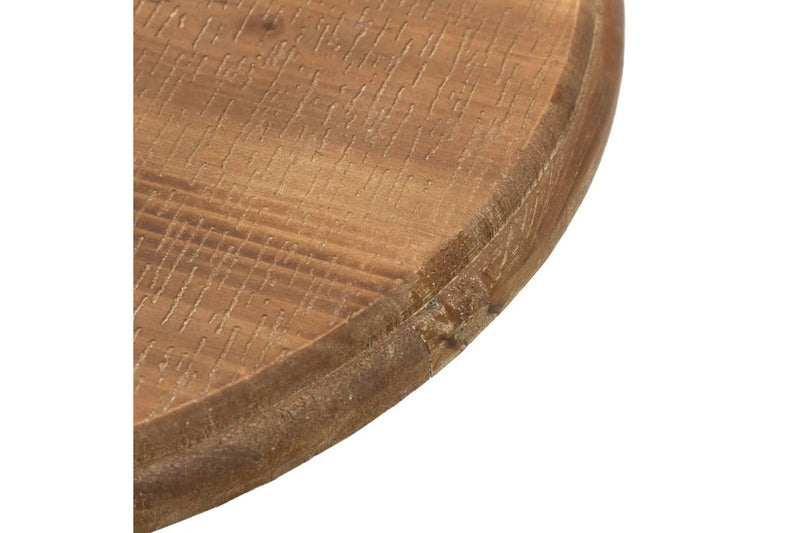 End Table Solid Fir Wood 40x64 cm Brown vidaXL