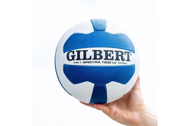 Gilbert Spectra T500 Low Vision Netball with Bell - Size 5