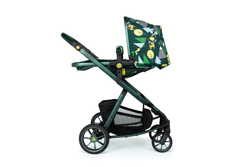 Cosatto Giggle Quad Pram & Push Chair Into the Wild Baby Infant Toddler 0m+