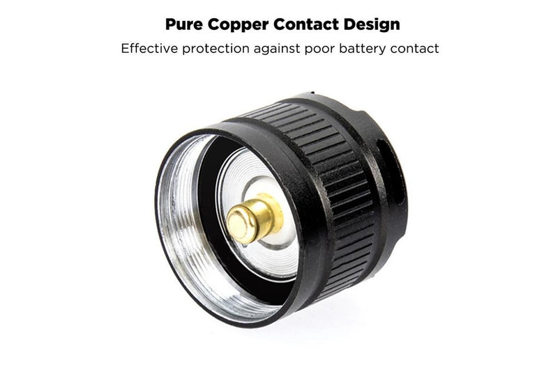 128 LED UV Blacklight Flashlight