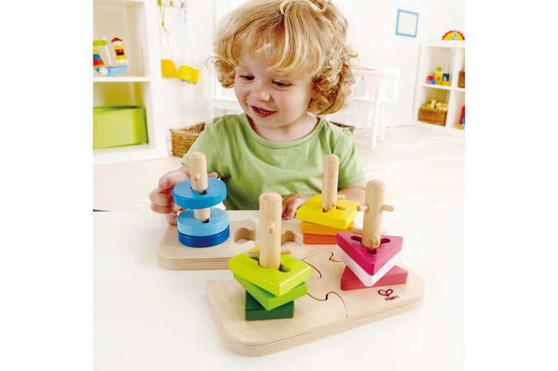 Hape: Creative Peg Puzzle
