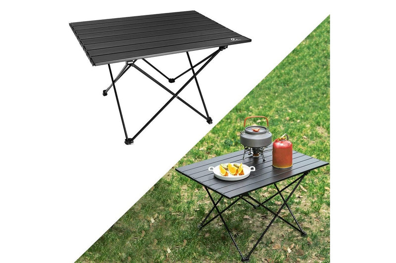 Hansona Aluminum Alloy Camping Folding Picnic Table