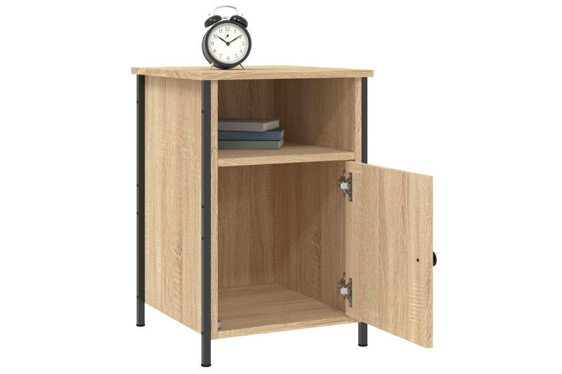 Bedside Cabinets 2 pcs Sonoma Oak 40x42x60 cm Engineered Wood vidaXL