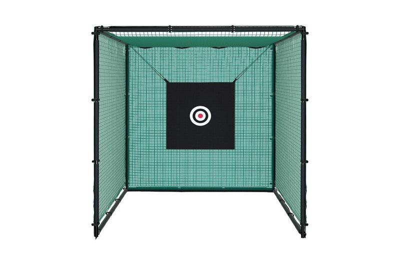 Everfit 3m Golf Practice Net Hitting Cage with Steel Frame Baseball Training