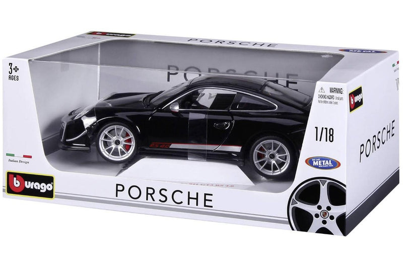 Bburago: 1:18 Scale Diecast Vehicle - Porche 911 GT3 RS-4.0 (Assorted Colours)