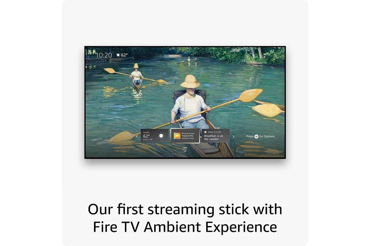 Amazon Fire TV Stick 4K Max - WiFi 6E [K3R6AT]