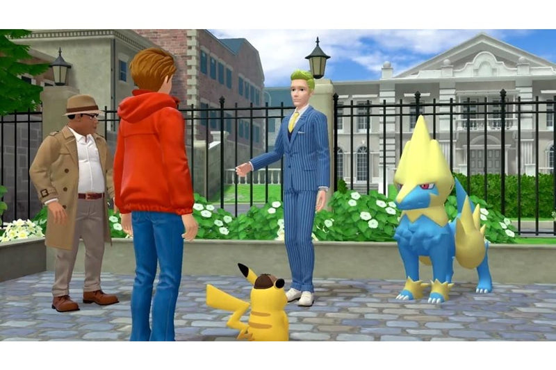 Detective Pikachu Returns