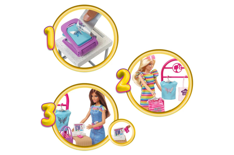 Barbie: Make & Sell - Boutique Playset