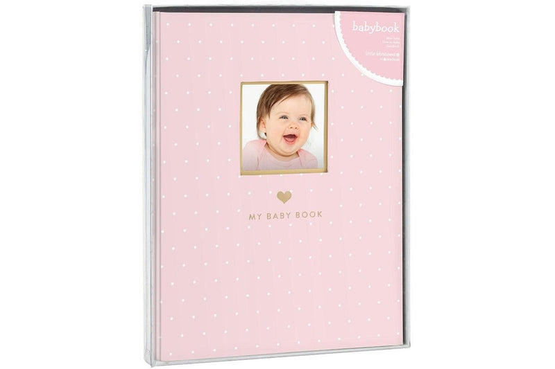 Pearhead: Baby Book - Pink