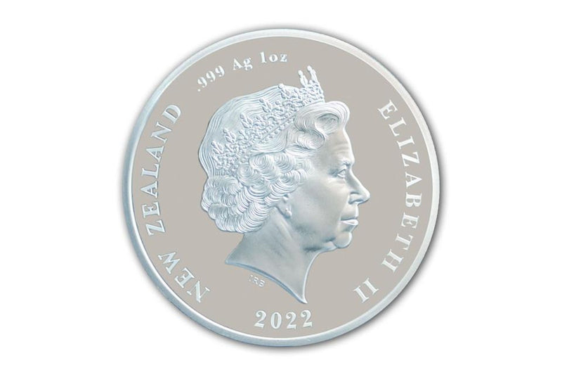 2022 Black Ferns - Silver Proof Coin